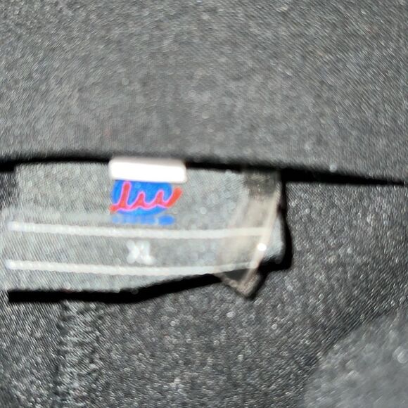 Inno brand black stretchy boot cut pull on slacks. New - Picture 6 of 7